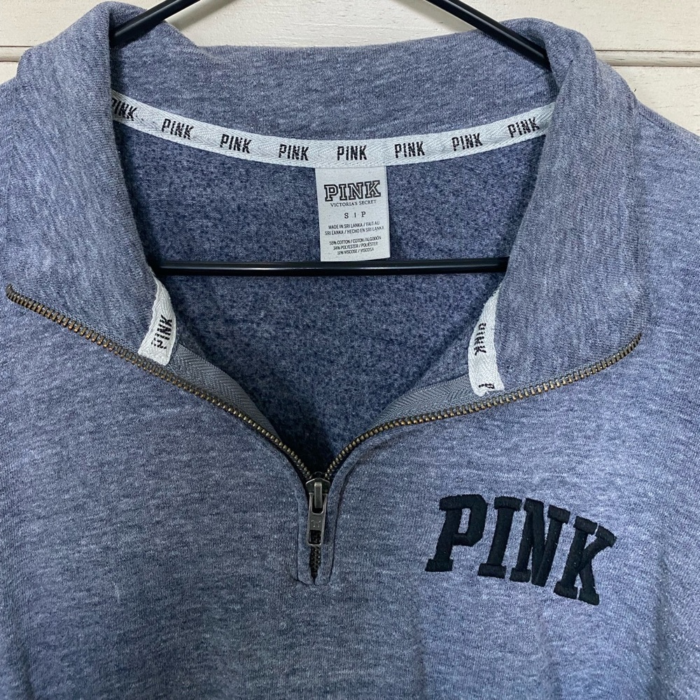 Victoria Secret Pink Quarter Zip